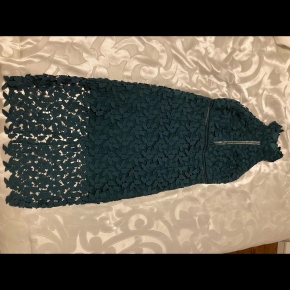 Emerald Green Dress - Picture 3 of 5